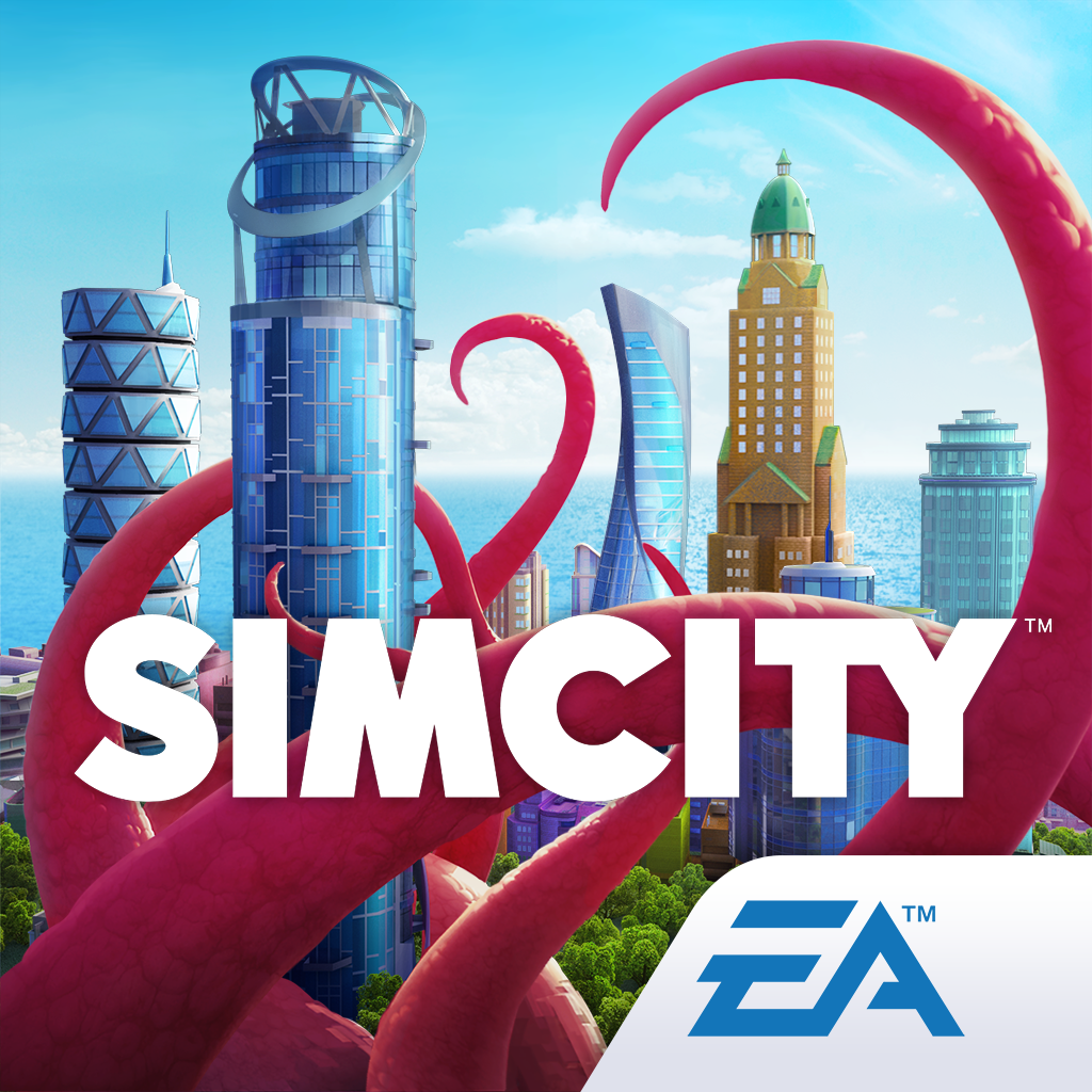 SimCity BuildIt App Icon