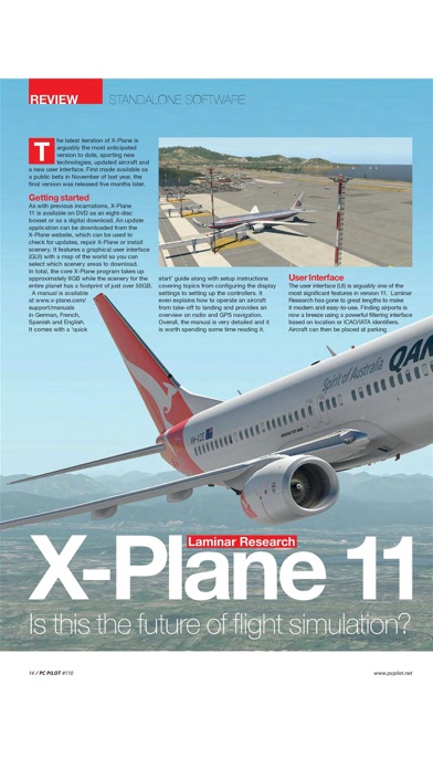 Pc Pilot Magazine review screenshots