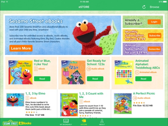 iPad Screenshot 1