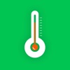 Weather Thermometer Hot
