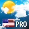 Прогноз погоды для США Pro