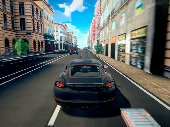 Traffic Engine: Fury Road Race для iPad