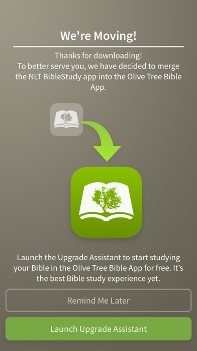 NLT Bible by Olive Tree screenshot1
