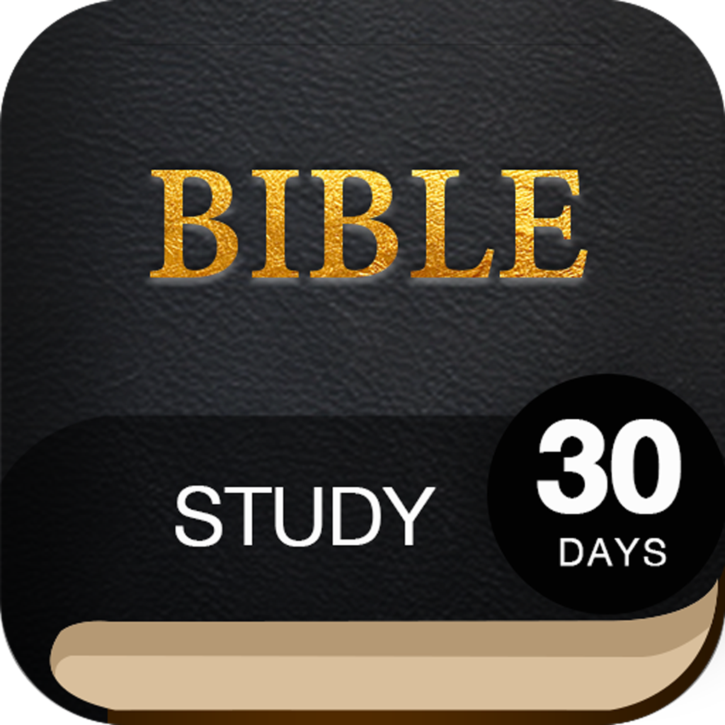 30 Day Bible Study Challenge - Offline Study Bible App Icon