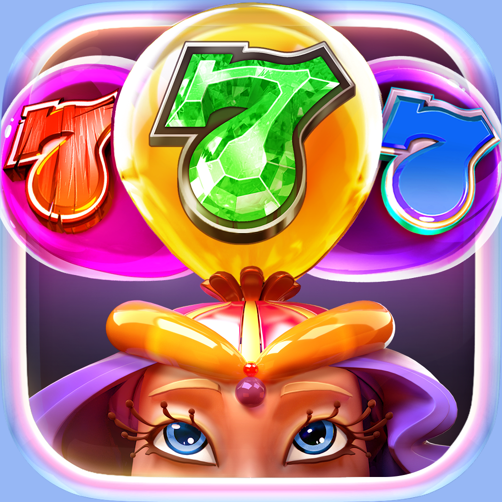 POP! Slots – Casino Slot Games App Icon