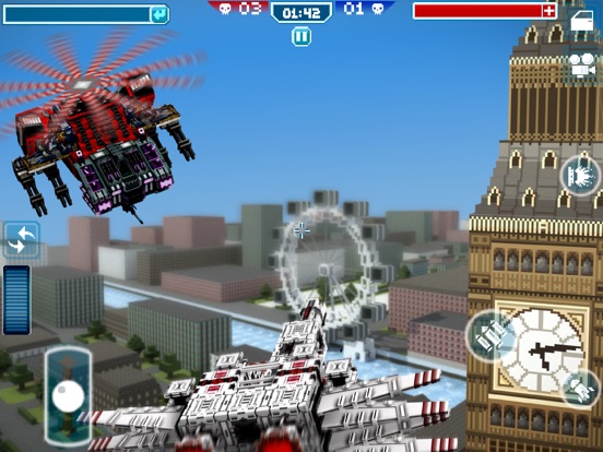 Скачать Blocky Cars Online — 3D шутер