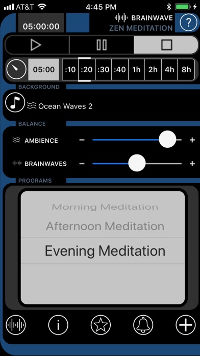 BrainWave Binaural Zen Screenshots
