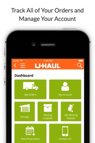U-Haul screenshot