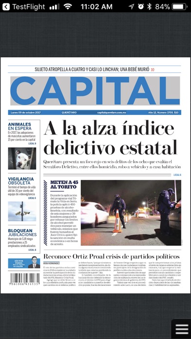 Capital Querétaro screenshot1