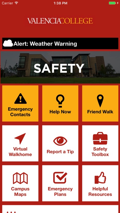 Valencia College Safetyのおすすめ画像1