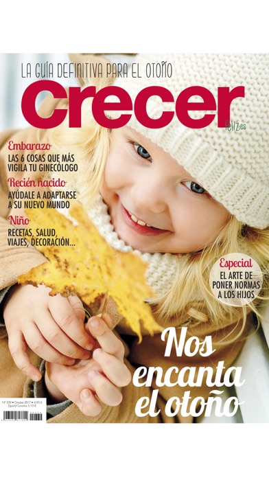 CRECER FELIZ Revista screenshot1