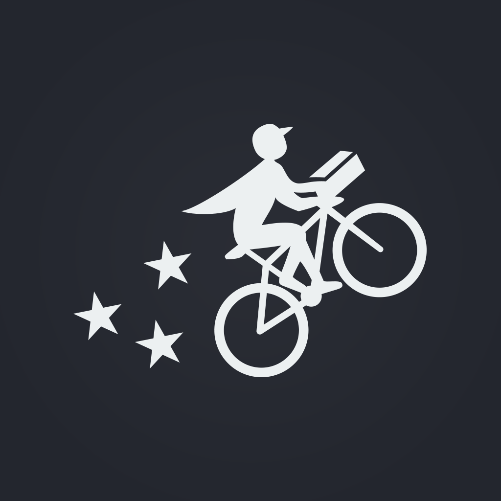 Postmates - Food Delivery, Faster App Icon