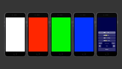 Screenshots of Flashlight. for iPhone