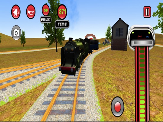 Игра Fast Metro Train Drive 2018