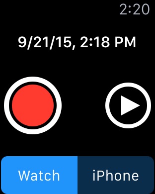 iPhone Screenshot 1