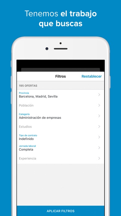 Captura de pantalla del iPhone 3