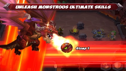 Tactical Monsters Rumble Arena Screenshot on iOS