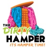 The Dirty Hamper laundry hamper 
