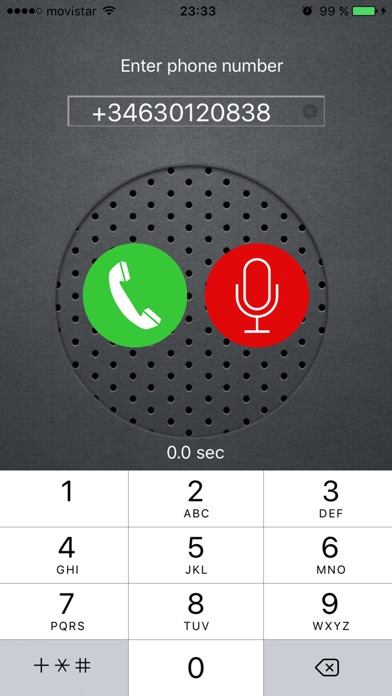 Call and Records screenshot1