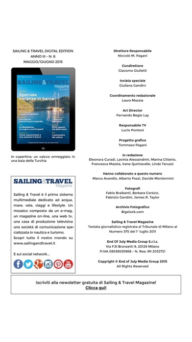 Sailing & Travel Maga... screenshot1