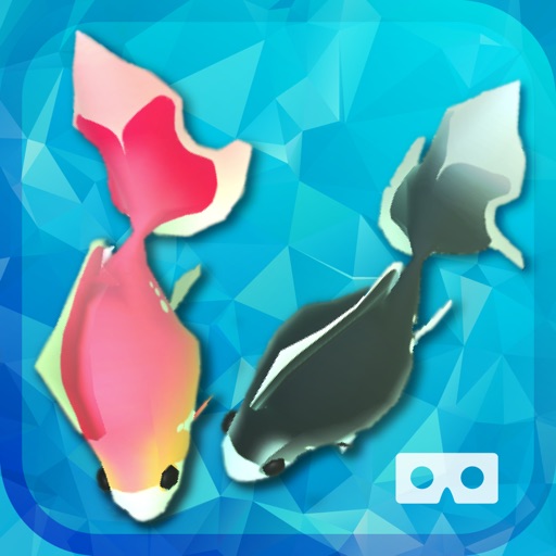 ヒーリング アクアリウム VR - 金魚 -