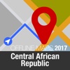 Central African Republic Offline Map and Travel western african map 