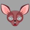 Red Chihuahua Emoji Stickers
