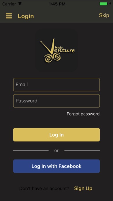iPhone Screenshot 1
