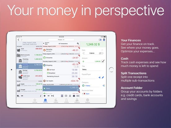 iPad Screenshot 1
