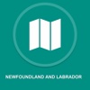 Newfoundland and Labrador : Offline GPS Navigation newfoundland labrador canada 