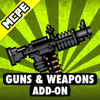 Addons for MinecraftGuns for PE Pocket Edition