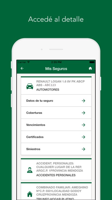 Captura de pantalla del iPhone 4