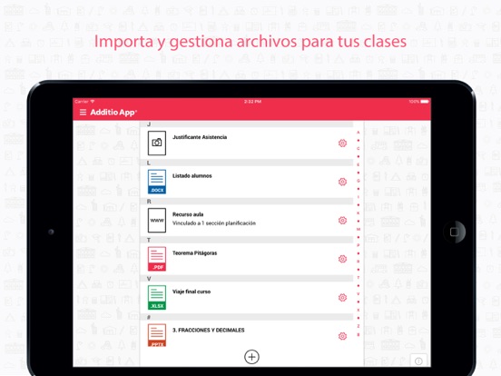 Captura de pantalla del iPad 5