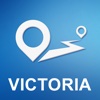 Victoria, Australia Offline GPS Navigation & Maps victoria australia 