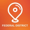 Federal District, Brazil - Offline Car GPS siberian federal district 