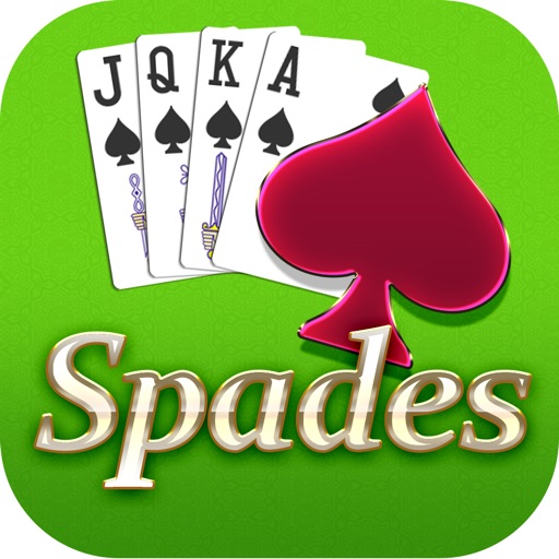 Spades+ Card Game iOS App