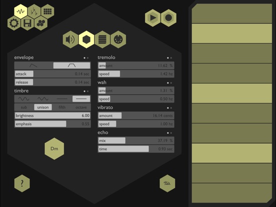 Chordion : Musical Instrument & MIDI Controller Screenshots