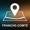 Franche-Comte, Offline Auto GPS ca bourgogne franche comte 