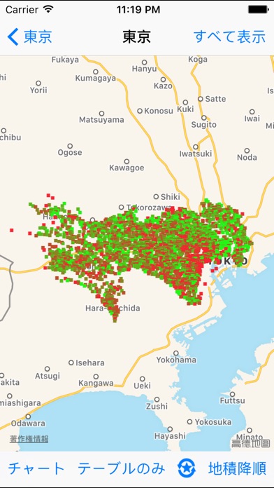 日本地価公示 screenshot1