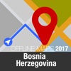 Bosnia and Herzegovina Offline Map and Travel bosnia and herzegovina map 