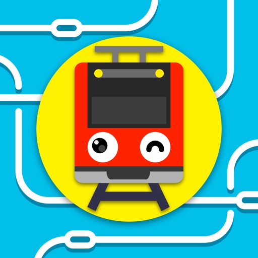 ツクレール for iPad - 子供向けの電車ゲーム