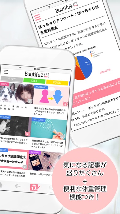 Buutiful ダイエットや恋愛情報の体... screenshot1