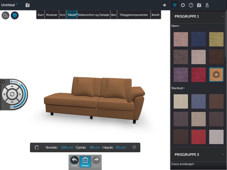 Free Sofa Builder By Cylindo Aps Free Sofa Builder By Cylindo Aps