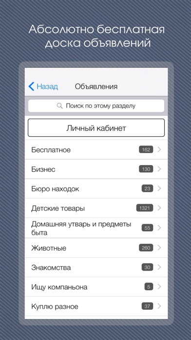 Снимок экрана iPhone 2