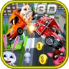 3D Traffic Stunt Racing Freestyle Run Free Games subway