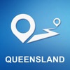 Queensland, Australia Offline GPS queensland australia map 