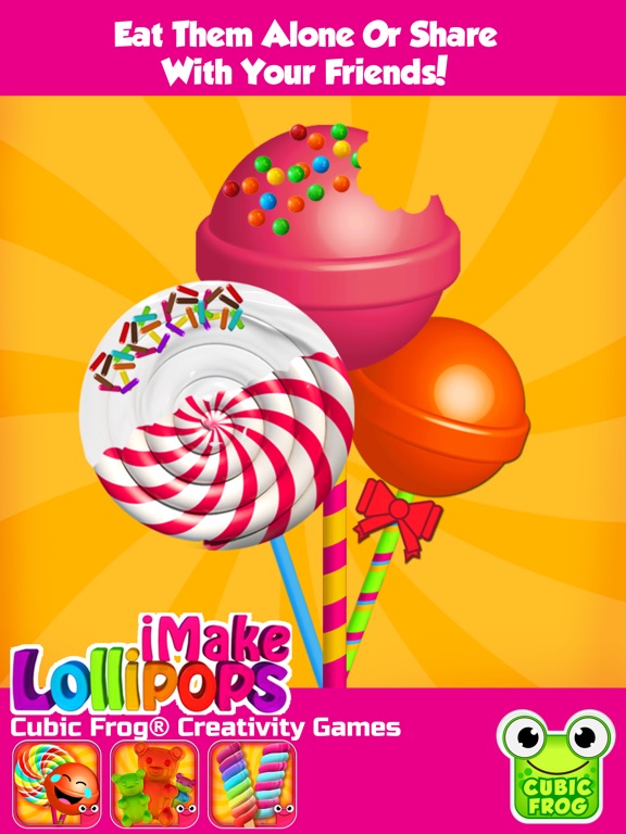 Скачать игру Конструктор леденцов для детей-iMake Lollipops