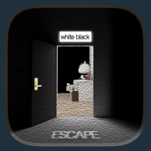 脱出ゲーム -白黒-