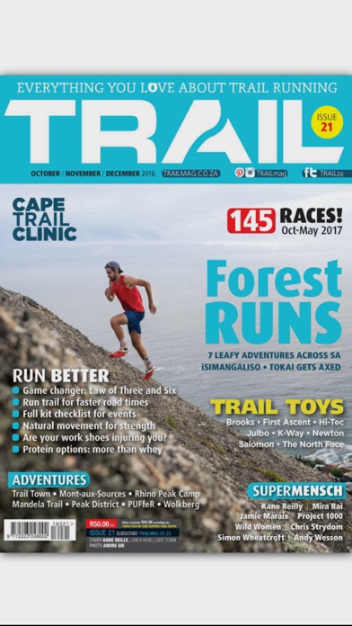 Trail Magazine SA screenshot1