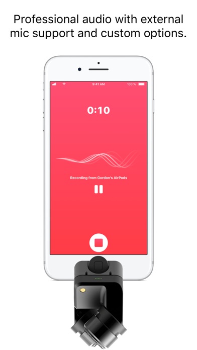 Just Press Record 3.0 - The best Audio Recorder just got better Image